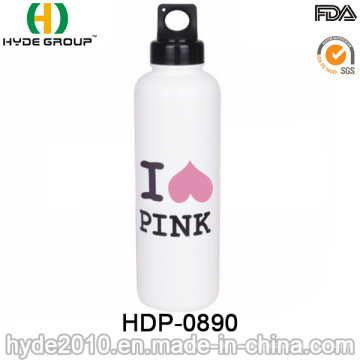 Venta caliente botellas de agua plásticas libres del deporte del BPA PE (HDP-0890)